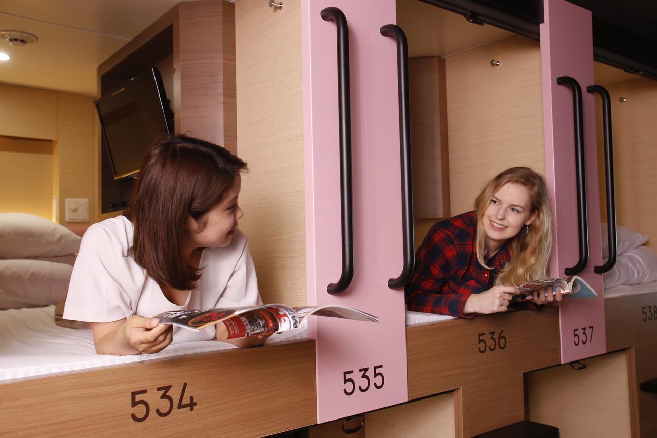 Y'S Cabin Osaka Namba Esterno foto