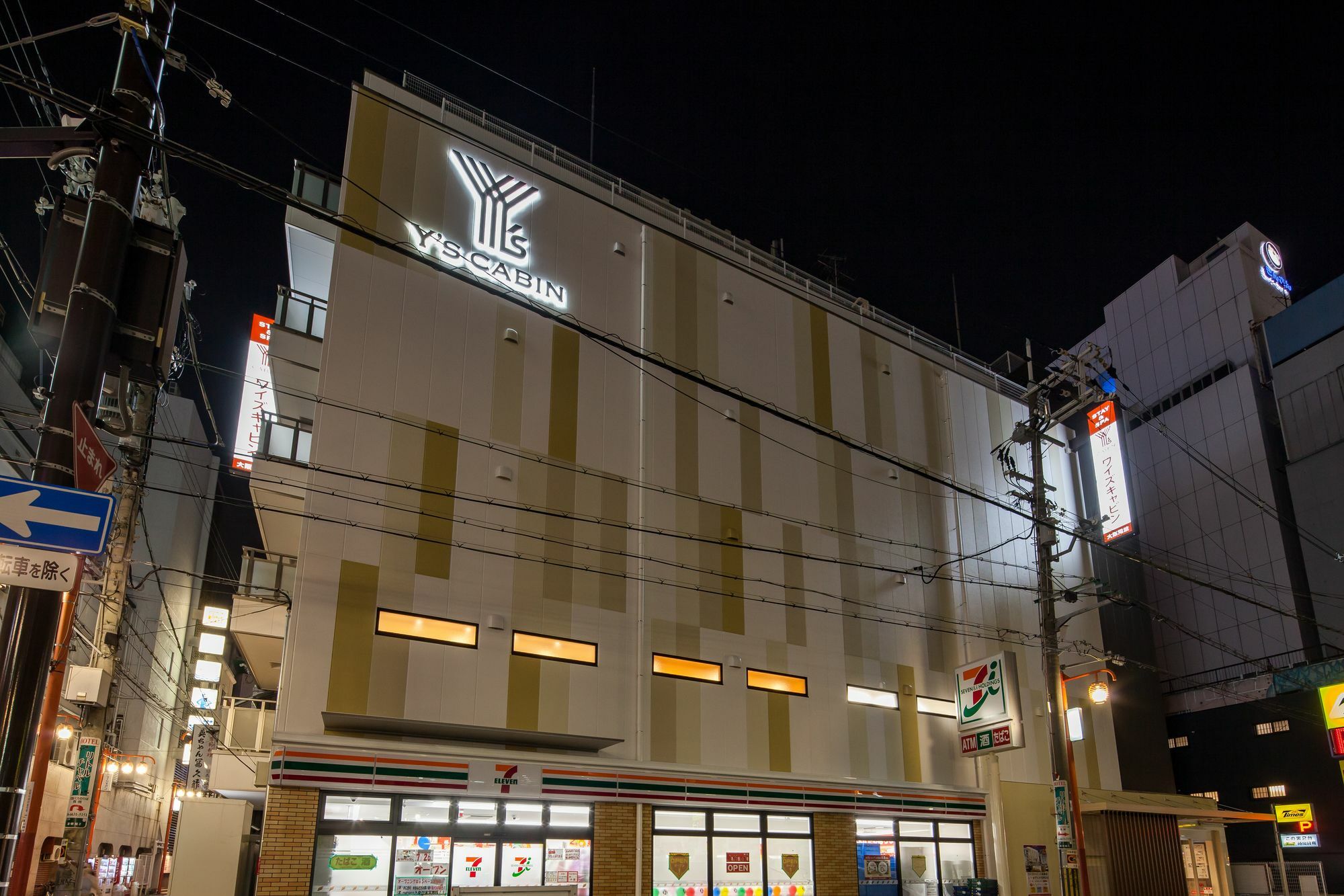 Y'S Cabin Osaka Namba Esterno foto